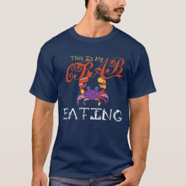 Det här är min krabba. t shirt