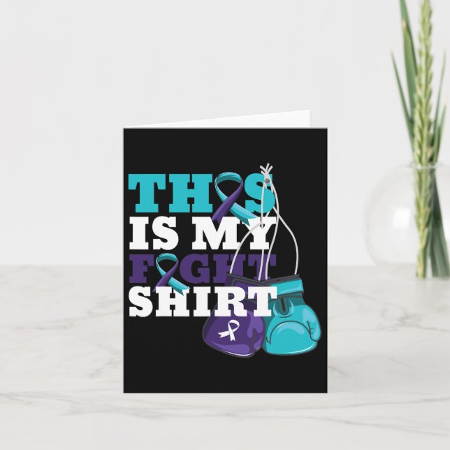 Det här är min kraftfulla kamp för att förebygga s kort (Framsida)