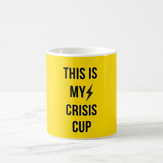 Det här är min kris Kopp™ - fetstilt fet kaffe Mug Kaffemugg