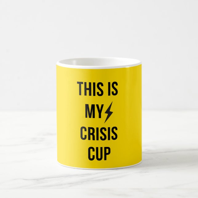 Det här är min kris Kopp™ - fetstilt fet kaffe Mug Kaffemugg (Center)