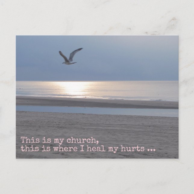 Det här är min kyrka | Vykort för inspirationsinci (Framsida)