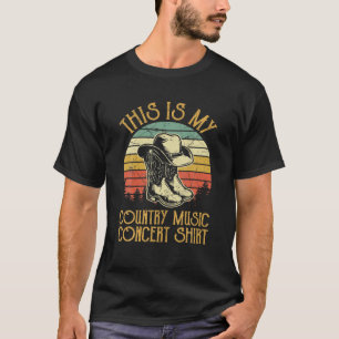 Det här är min Land musikkonsert på södra Westerna T Shirt