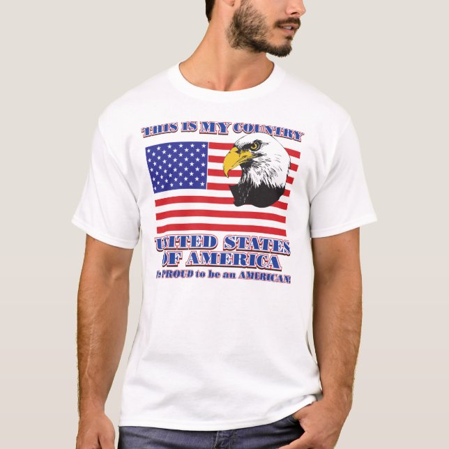 Det här är min Land T Shirt (Framsida)