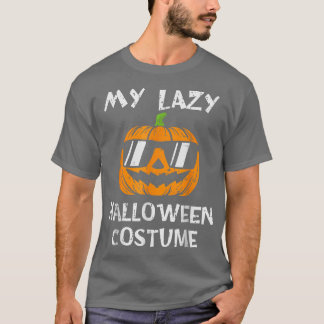 Det här är min lata halloween-dräkt med Jack Lant T Shirt