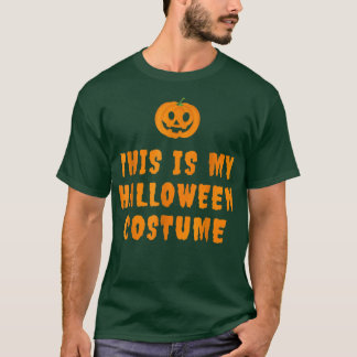 Det här är min lata halloween-dräkt med Jack Lant T Shirt
