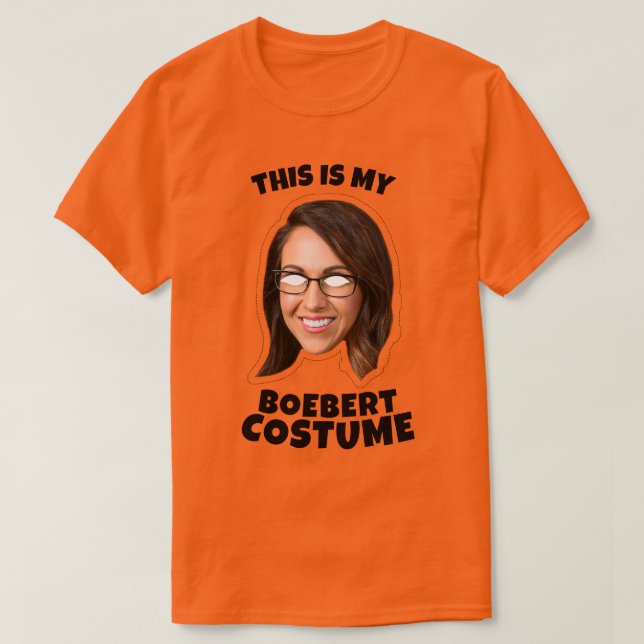 Det här är min Lauren Boebert Costume T Shirt (Design framsida)