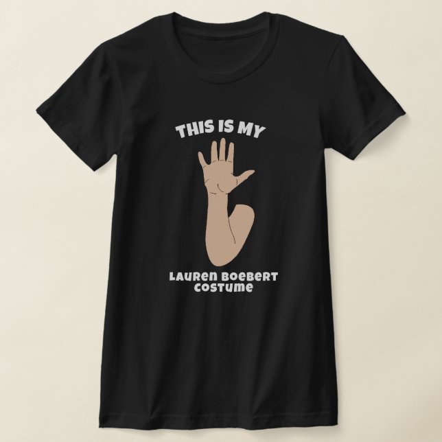 Det här är min Lauren Boebert Costume T Shirt (Laydown)