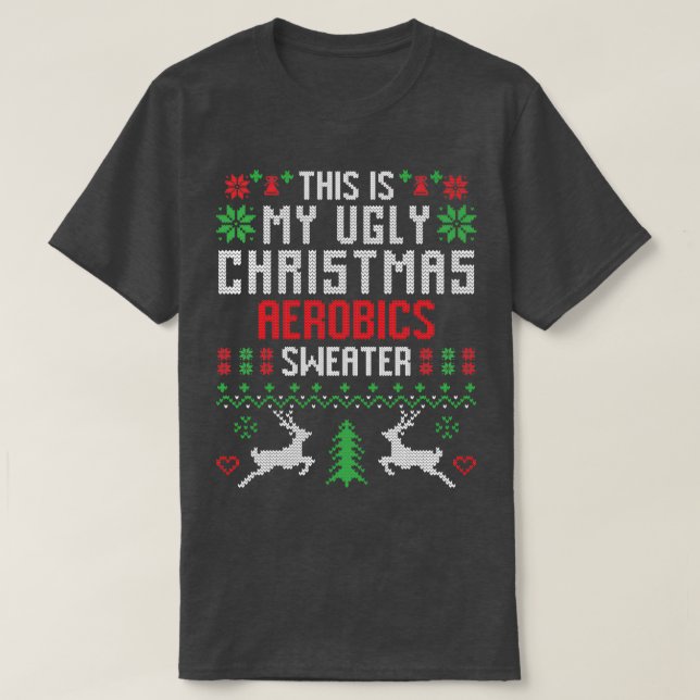 Det här är min lilla julsötare t shirt (Design framsida)