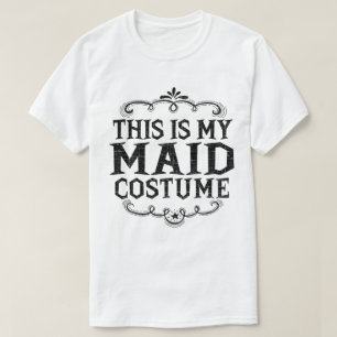 Det här är min lilla Lazy Halloween Costume T Shirt