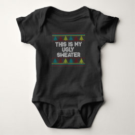 Det här är min lilla sötare Baby Onsie T Shirt