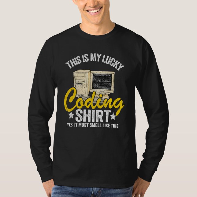 Det här är min LU T Shirt (Framsida)