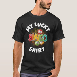 Det här är min Lucky Bingo Shirt Funny Gift T