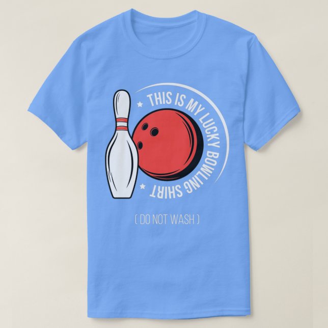 Det här är min Lucky Bowling Shirt 2 T Shirt (Design framsida)
