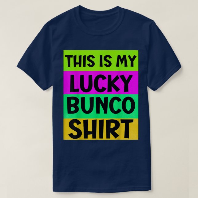 Det här är min Lucky Bunco. T Shirt (Design framsida)