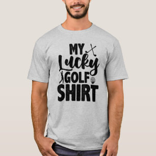 Det här är min Lucky Golf Shirt T
