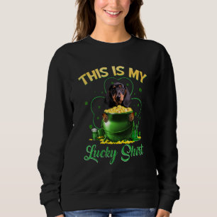 Det här är min Lucky Patrick Day T Shirt