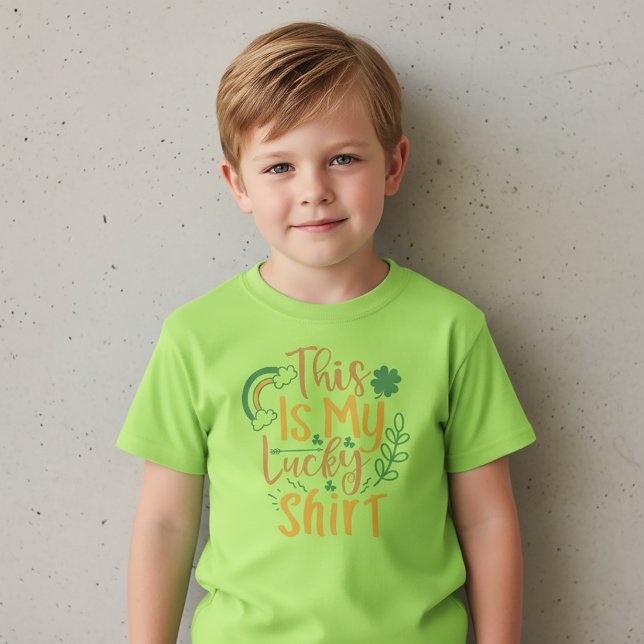 Det här är min Lucky St Patrick T-shirt för barn (Skapare uppladdad)