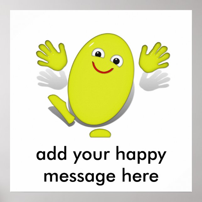 Det här är min lycklig..... poster (Framsidan)