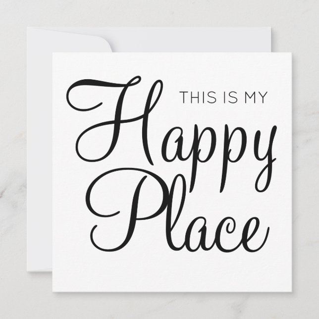 Det här är min lycklig ställe (Framsida)