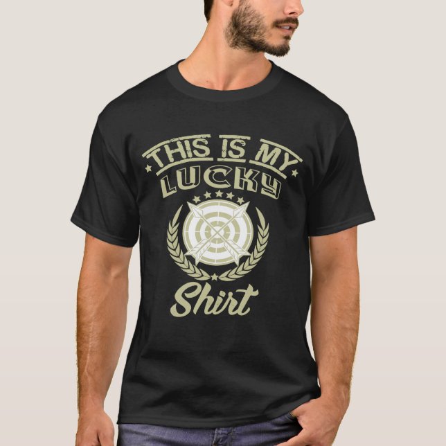 Det här är min lyckliga arkitektur t shirt (Framsida)