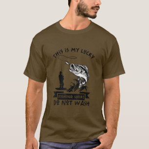 Det här är min lyckliga fisketunja som inte tvätta t shirt