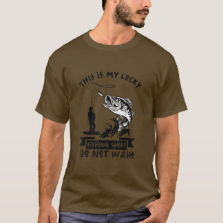 Det här är min lyckliga fisketunja som inte tvätta t shirt