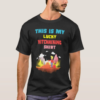 Det här är min lyckliga historikkonst. t shirt