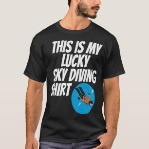 Det här är min lyckliga Skydiving för Adrenaline J T Shirt