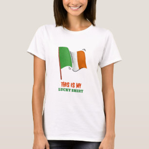 Det här är min lyckoshirt t shirt