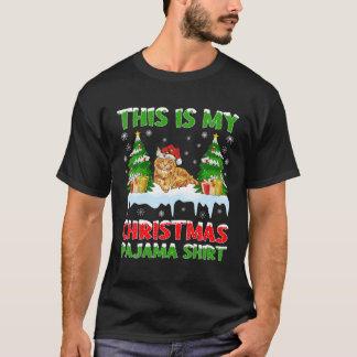 Det här är min Maine Coon jul P T Shirt