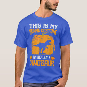 Det här är min människa. Jag är Verkligen en Dinos T Shirt