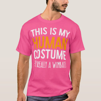 Det här är min människa. Jag är Verkligen en kvinn T Shirt