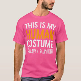 Det här är min människa. Jag är Verkligen en Salam T Shirt