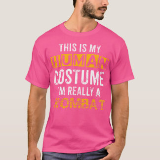 Det här är min människa. Jag är Verkligen en Womba T Shirt