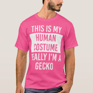 Det här är min människa jag är Verkligen Gecko T Shirt