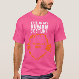 Det här är min människa, jag är Verkligen Gerbil H T Shirt