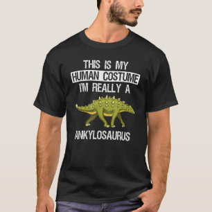 Det här är min människo-kostym, jag är verkligen e t shirt