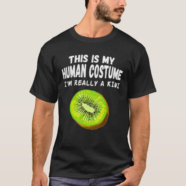 Det här är min mänskliga dräkt 2020. Jag är Verkli T Shirt (Framsida)