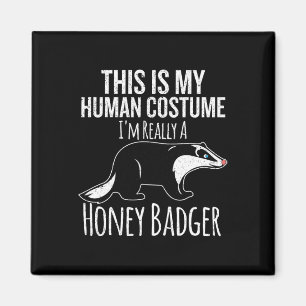 Det här är min mänskliga dräkt Halloween Costume Magnet