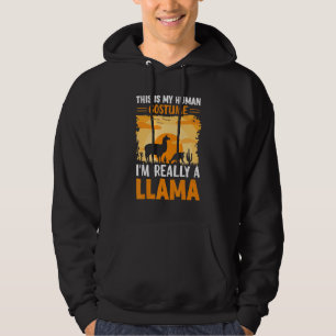 Det här är min mänskliga dräkt.. hoodie