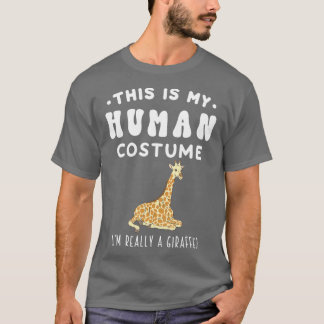 Det här är min mänskliga dräkt Im Verkligen A Gira T Shirt