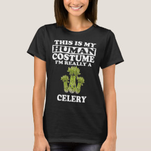 Det här är min mänskliga dräkt Im Verkligen a kele T Shirt