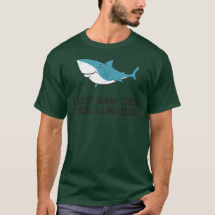 Det här är min mänskliga dräkt Im Verkligen A Mega T Shirt