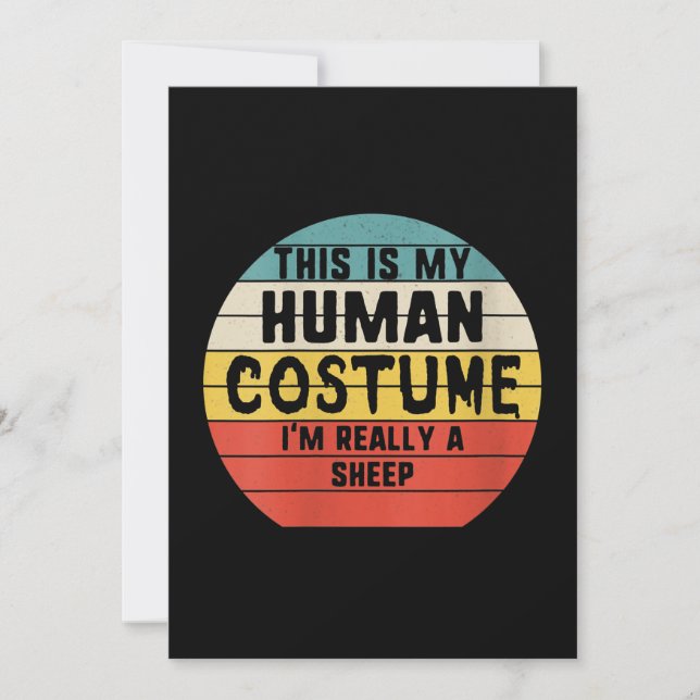 Det här är min mänskliga dräkt Im Verkligen A Shee (Framsida)