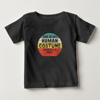 Det här är min mänskliga dräkt Im Verkligen A Shee T Shirt
