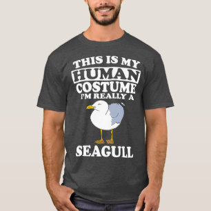 Det här är min mänskliga dräkt Im Verkligen A T Shirt