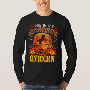 Det här är min mänskliga dräkt Im Verkligen A Unic T Shirt