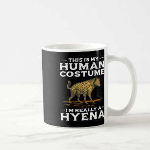 Det här är min mänskliga dräkt Im Verkligen en Hye Kaffemugg