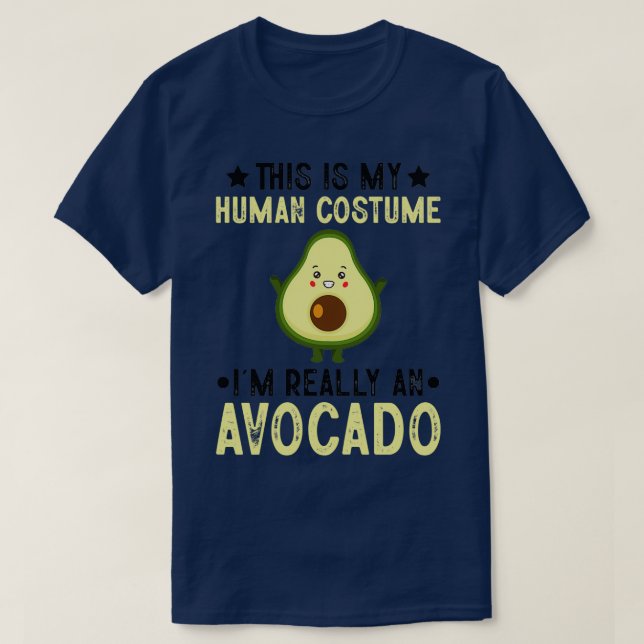 Det här är min mänskliga dräkt im verkligen och av t shirt (Design framsida)