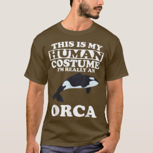 Det här är min mänskliga dräkt Im Verkligen och or T Shirt